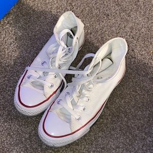 White Converse